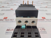Siemens 3Rt1026-3B..0 Power Contactor W/ 3Rh1921-2Ha22 Auxiliary Switch Block Used