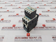 Siemens 3Rt1026-3B..0 Power Contactor W/ 3Rh1921-2Ha22 Auxiliary Switch Block