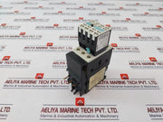 Siemens 3Rt1026-3B..0 Power Contactor W/ 3Rh1921-2Ha22 Auxiliary Switch Block