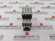 Siemens 3Rt1026-3B..0 Power Contactor W/ 3Rh1921-2Ha22 Auxiliary Switch Block