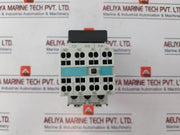 Siemens 3Rt1026-3B..0 Power Contactor W/ 3Rh1921-2Ha22 Auxiliary Switch Block