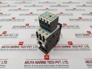 Siemens 3Rt1026-3B..0 Power Contactor W/ Auxiliary Switch Block 3Rh1921-2Ha22