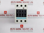Used 3rt1034-1a..0 Power Contactor 24 Vdc Siemens
