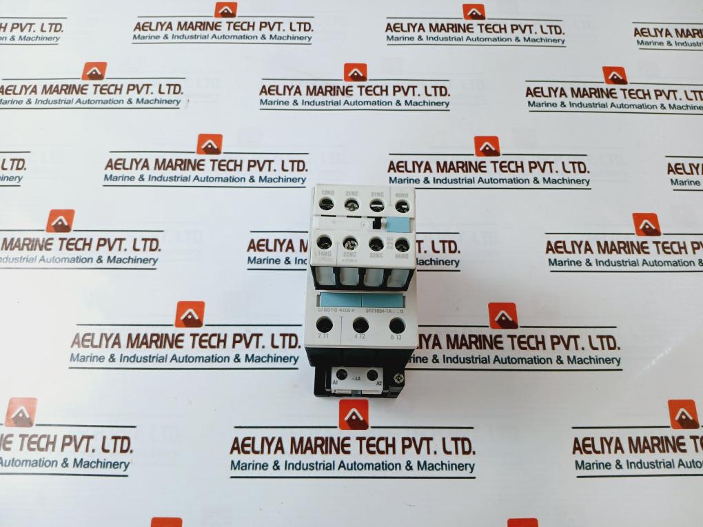Siemens 3Rt1034-1Al20 Sirius Contactor 50A 50/60Hz
