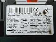Siemens 3Rt1034-1Al20 Sirius Contactor 50A 50/60Hz