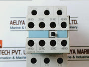 Siemens 3Rt1034-1Al20 Sirius Contactor 690V 50/60Hz