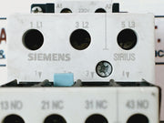 Siemens 3Rt1034-1Al20 Sirius Contactor 690V 50/60Hz