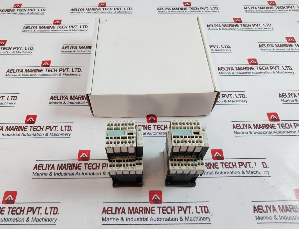 Siemens 3Rt1916-1Lm00,3Rh1140-2Bb40,3Rh1911-2Ga22 Contactor Relay