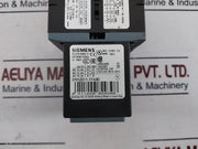 Siemens 3Rt2017-1Bb41 Contactor W/ 3Rh2911-1Fa40 Switch Block, 3Rt2916-1Lm00