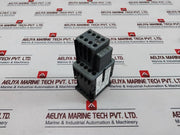 Siemens 3Rt2017-1Bb41 Contactor W/ 3Rh2911-1Fa40 Switch Block, 3Rt2916-1Lm00