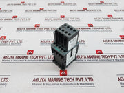Siemens 3Rt2017-1Bb41 Contactor W/ 3Rh2911-1Fa40 Switch Block, 3Rt2916-1Lm00