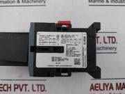 Siemens 3Rt2017-1Bb41 Contactor W/ 3Rh2911-1Fa40 Switch Block, 3Rt2916-1Lm00