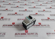 Siemens 3Rv1021-1Aa10 Circuit Breaker Size S0 For Motor Protection Class 10