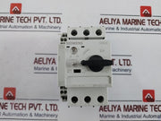 Siemens 3Rv1021-1Ga10 Circuit Breaker W/ 3Rv1901-2A Aux Contact Switch 50/60Hz