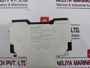 Siemens 3Rv1021-1Ga10 Circuit Breaker W/ 3Rv1901-2A Aux Contact Switch 50/60Hz