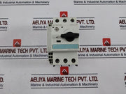 Siemens 3Rv1021-1Ga10 Sirius 3R Manual Circuit Breaker 76A 50/60Hz