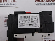 Siemens 3Rv1021-1Ha10 Circuit Breaker 104A W/ 3Rv1901-2A Aux Contact 50/60Hz