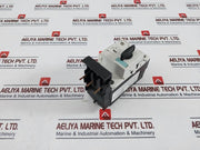 Siemens 3Rv1021-1Ha10 Circuit Breaker 104A W/ 3Rv1901-2A Aux Contact 50/60Hz