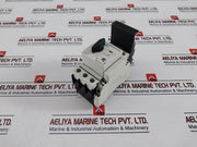 Siemens 3Rv1021-1Ha10 Circuit Breaker 104A W/ 3Rv1901-2A Aux Contact 50/60Hz