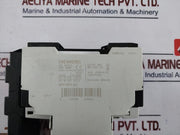 Siemens 3Rv1021-1Ha10 Circuit Breaker 104A W/ 3Rv1901-2A Aux Contact 50/60Hz