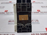 Siemens 3Rv1021-1Ha10 Circuit Breaker 104A W/ 3Rv1901-2A Aux Contact 50/60Hz