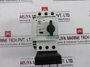 Siemens 3Rv1021-1Ha10 Circuit Breaker 104A W/ 3Rv1901-2A Aux Contact 50/60Hz