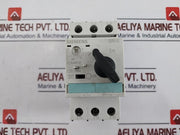 Siemens 3Rv1021-1Ja10 Manual Circuit Breaker 130A Class 10 50/60Hz