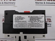 Siemens 3Rv1021-1Ja10 Manual Circuit Breaker 130A Class 10 50/60Hz