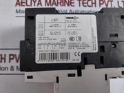 Siemens 3Rv1021-4Ba10 Circuit Breaker With Auxiliary Switch