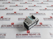 Siemens 3Rv1021-4Ba10 Circuit Breaker With Auxiliary Switch