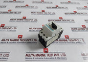 Siemens 3Rv1021-4Ba10 Circuit Breaker With Auxiliary Switch 360 Gm