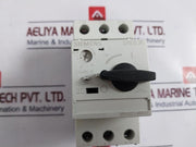 Siemens 3Rv1021-4Ba10 Circuit Breaker With Auxiliary Switch 50/60 Hz
