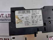 Siemens 3Rv1021-4Ba10 Circuit Breaker With Auxiliary Switch 50/60 Hz