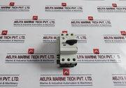 Siemens 3Rv1021-4Ba10 Circuit Breaker With Auxiliary Switch Used
