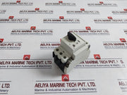 Siemens 3Rv1021-4Ba10 Circuit Breaker With Auxiliary Switch Used