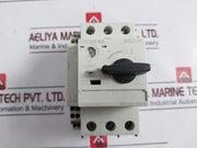 Siemens 3Rv1021-4Ba10 Circuit Breaker With Auxiliary Switch Used
