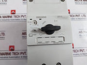 Siemens 3Rv1041-4Ja10 Circuit Breaker Size S3 For Motor Protection 50/60Hz