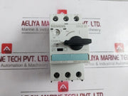 Siemens 3Rv1421-1Ja10 Sirius Manual Motor Starter Circuit Breaker Protector 3Zx1012-0Rv02-1Aa1