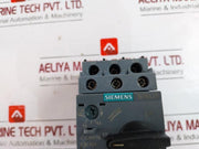 Siemens 3Rv2011-1Ga10 Molded Case Circuit G/190312