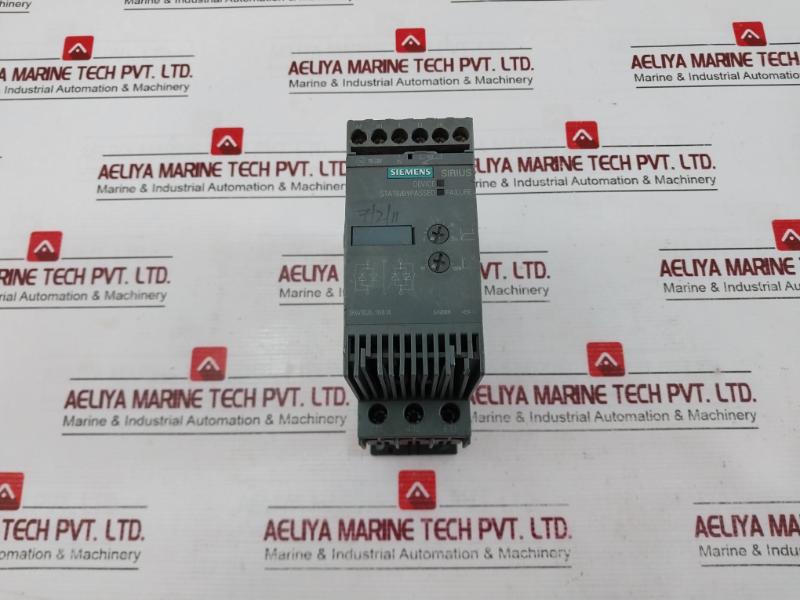 Siemens Sirius 3Rw3026-1Bb14 Motor Starter 200-480V 25.3A Ip20 50C