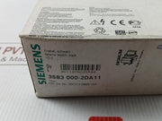 Siemens 3sb3 000-2da11