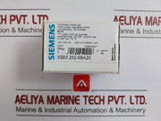 Part No. 3sb3 252-6ba20 Siemens 230v Ac Compact Unit Round Indicator Light