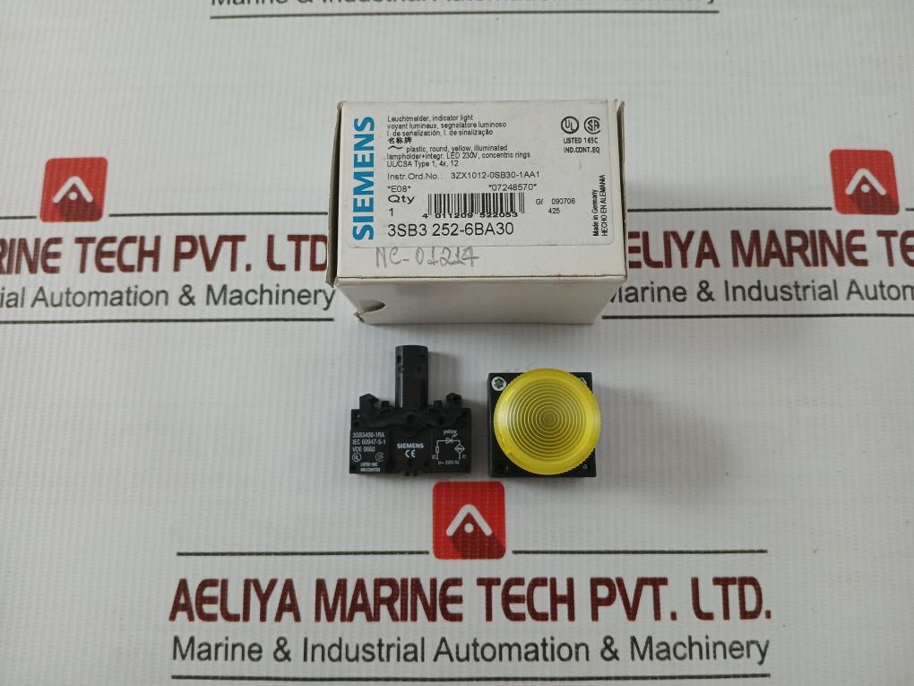 Siemens 3sb3 252-6ba30