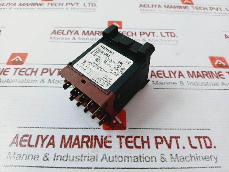 Siemens 3Tf2001-3Al2 Contactor 3-pole 16A 300V 