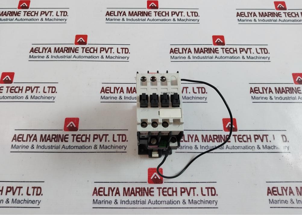 Siemens 3Tf3100-0B Contactor G/0210 20A 600V Ac