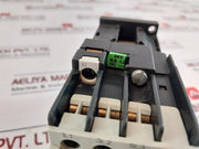 Siemens 3Tf3100-0B Contactor W/ Auxiliary Switch Block 3Tx4010-2A 22A 500V~