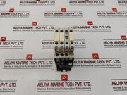 Siemens 3Tf3100-0B Contactor W/ Auxiliary Switch Block 3Tx4010-2A 22A 500V~