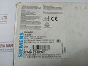 Contactor Ac 220v 50/60hz Siemens 3tf46 22-0xn2 3-Pole
