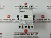 Contactor Ac 220v 50/60hz Siemens 3tf46 22-0xn2 3-Pole