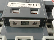 Contactor Ac 220v 50/60hz Siemens 3tf46 22-0xn2 3-Pole
